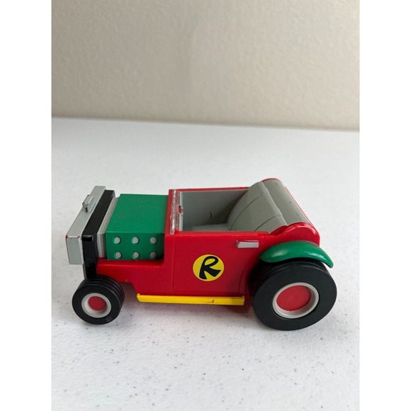 2013 DC Comics Jazwares Multicolor Plastic Teen Titans Go. Robin T-Car Toy - Picture 1 of 7